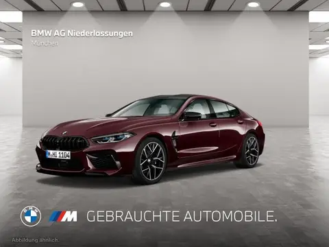 Annonce BMW M8 Essence 2021 d'occasion 