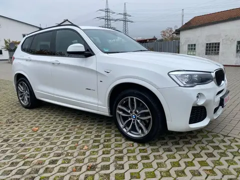 Annonce BMW X3 Diesel 2017 d'occasion 