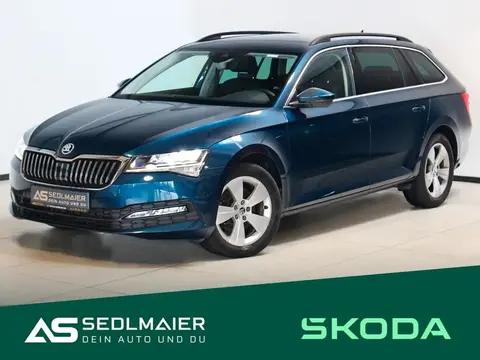 Annonce SKODA SUPERB Essence 2022 d'occasion 