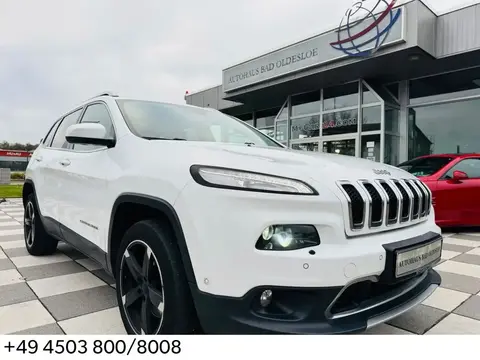 Annonce JEEP CHEROKEE Diesel 2016 d'occasion 