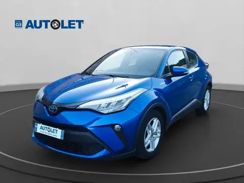 Annonce TOYOTA C-HR Hybride 2020 d'occasion 