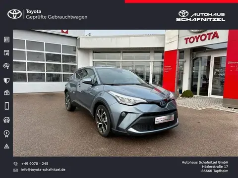 Used TOYOTA C-HR Hybrid 2020 Ad 