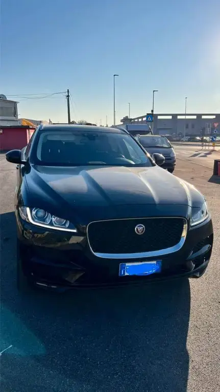 Annonce JAGUAR F-PACE Diesel 2018 d'occasion 