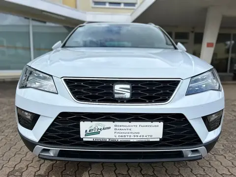 Annonce SEAT ATECA Essence 2018 d'occasion 