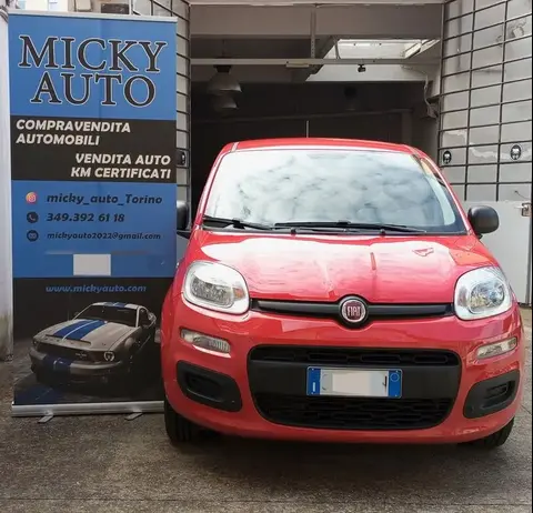 Annonce FIAT PANDA Essence 2020 d'occasion 