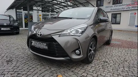 Annonce TOYOTA YARIS Essence 2018 d'occasion 