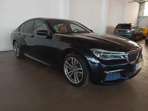 Annonce BMW SERIE 7 Diesel 2016 d'occasion 