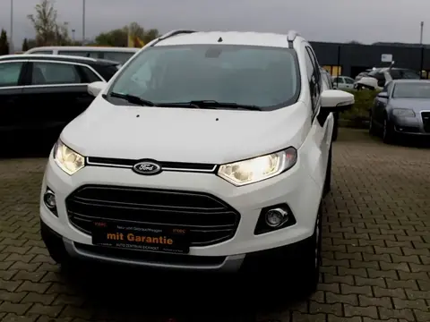 Used FORD ECOSPORT Petrol 2016 Ad 