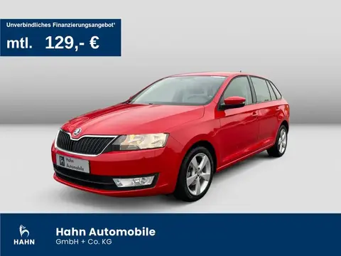 Annonce SKODA RAPID Essence 2016 d'occasion 