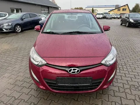 Used HYUNDAI I20 Petrol 2015 Ad 