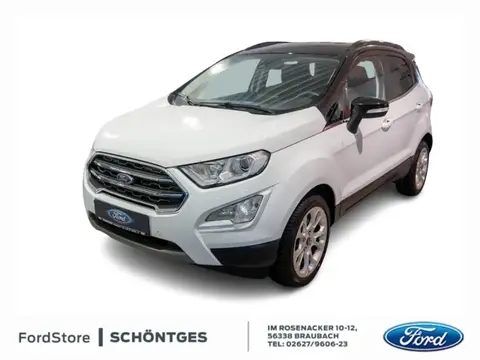 Used FORD ECOSPORT Petrol 2020 Ad 