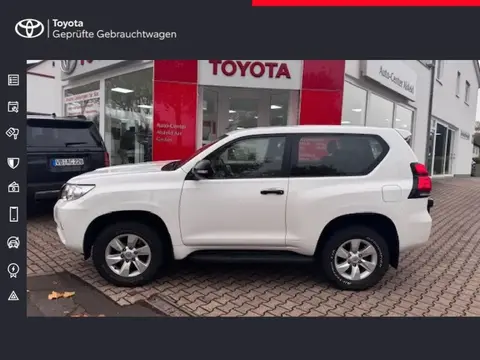 Annonce TOYOTA LAND CRUISER Diesel 2022 d'occasion 