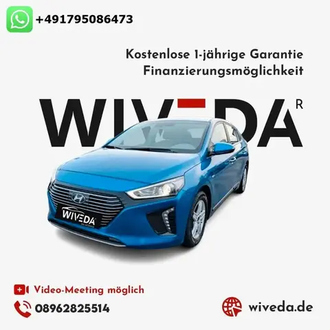 Annonce HYUNDAI IONIQ Hybride 2018 d'occasion 