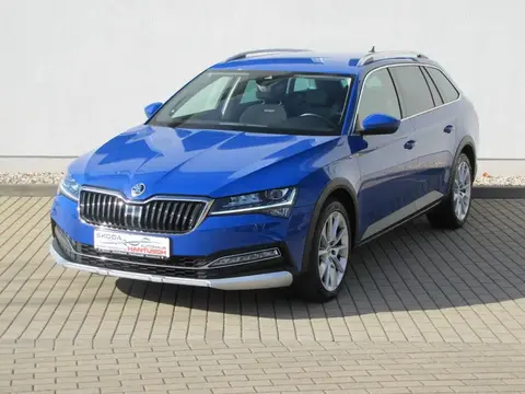 Annonce SKODA SUPERB Diesel 2020 d'occasion 