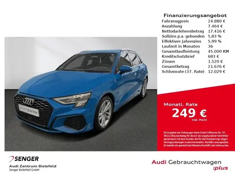 Annonce AUDI A3 Essence 2020 d'occasion 