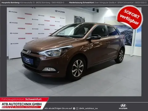 Used HYUNDAI I20 Petrol 2018 Ad 