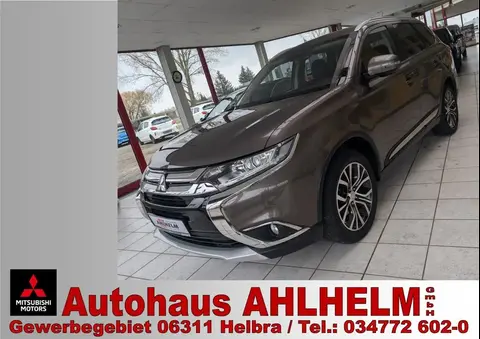 Used MITSUBISHI OUTLANDER Petrol 2016 Ad 