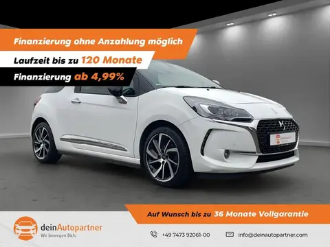 Annonce DS AUTOMOBILES DS3 Essence 2018 d'occasion 