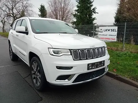 Annonce JEEP GRAND CHEROKEE Diesel 2017 d'occasion 