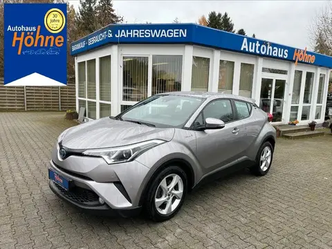 Used TOYOTA C-HR Hybrid 2018 Ad 