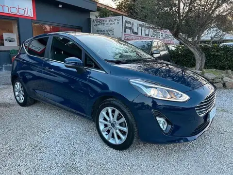 Used FORD FIESTA LPG 2019 Ad 