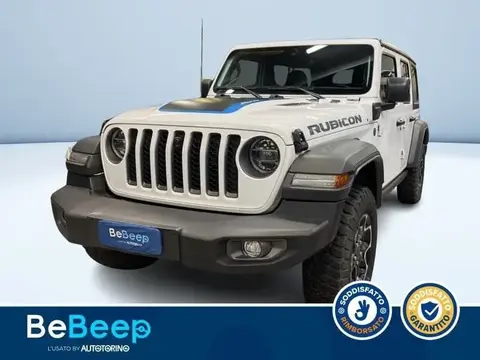 Annonce JEEP WRANGLER Hybride 2022 d'occasion 