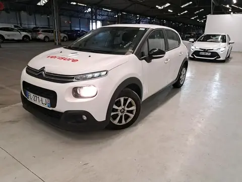 Annonce CITROEN C3 Diesel 2019 d'occasion 