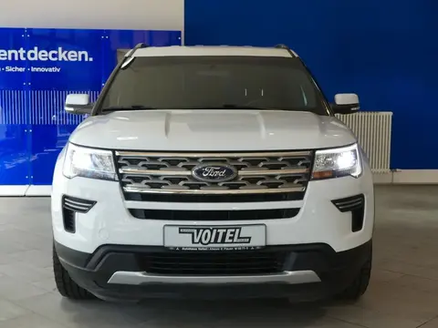 Annonce FORD EXPLORER Essence 2018 d'occasion 