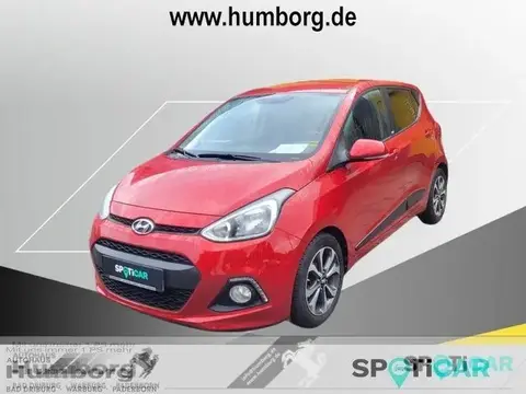 Used HYUNDAI I10 Petrol 2016 Ad 