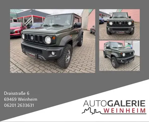 Annonce SUZUKI JIMNY Essence 2018 d'occasion 