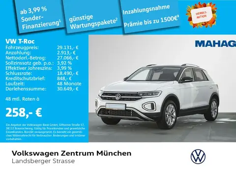 Annonce VOLKSWAGEN T-ROC Essence 2023 d'occasion 