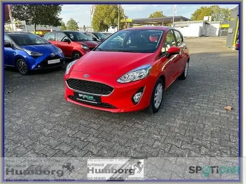 Used FORD FIESTA Petrol 2019 Ad 