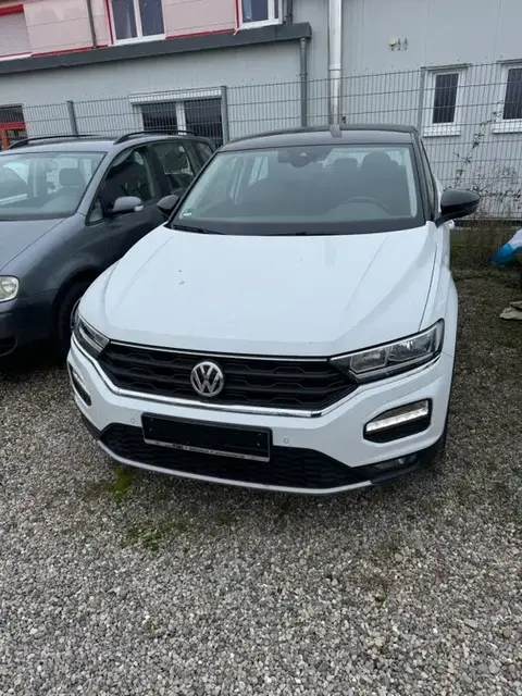 Annonce VOLKSWAGEN T-ROC Diesel 2018 d'occasion 