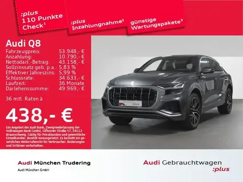 Used AUDI Q8 Petrol 2020 Ad 