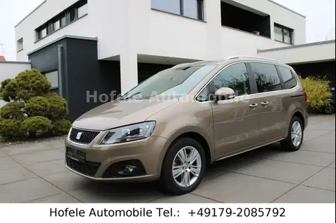 Annonce SEAT ALHAMBRA Essence 2014 d'occasion 