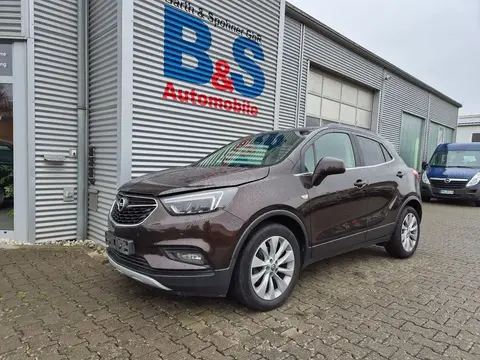 Annonce OPEL MOKKA Diesel 2016 d'occasion 