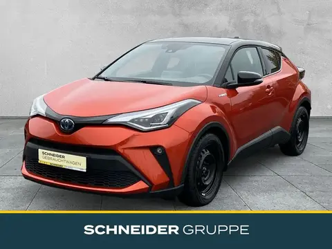 Used TOYOTA C-HR Hybrid 2020 Ad 