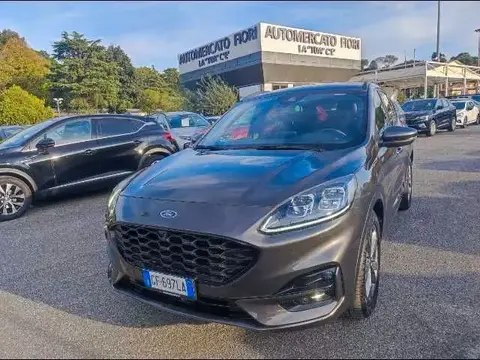 Annonce FORD KUGA Hybride 2021 d'occasion 