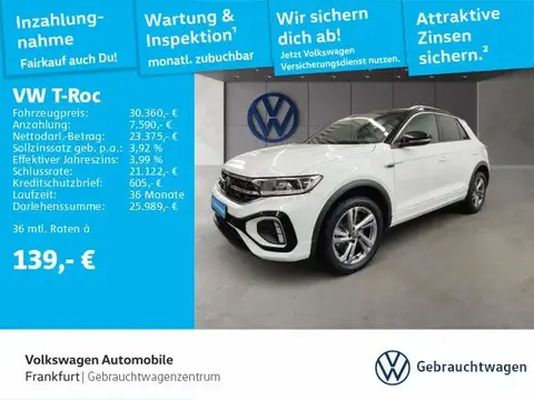 Used VOLKSWAGEN T-ROC Diesel 2024 Ad 