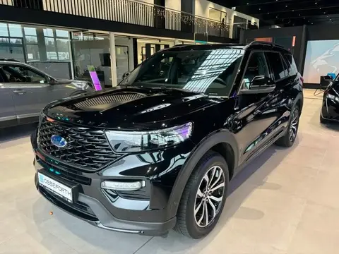 Annonce FORD EXPLORER Hybride 2021 d'occasion 