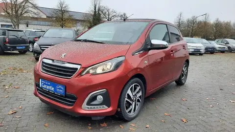 Annonce PEUGEOT 108 Essence 2019 d'occasion 