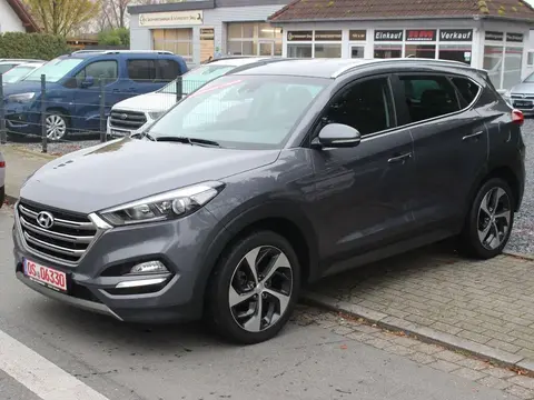 Annonce HYUNDAI TUCSON Diesel 2016 d'occasion 