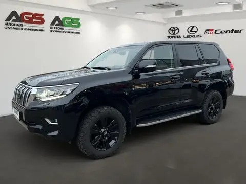 Annonce TOYOTA LAND CRUISER Diesel 2022 d'occasion 