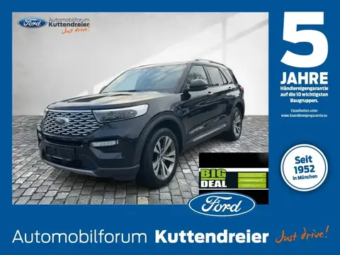 Used FORD EXPLORER Hybrid 2020 Ad 