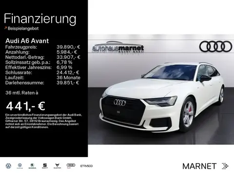 Annonce AUDI A6 Hybride 2020 d'occasion 