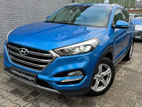 Used HYUNDAI TUCSON Petrol 2017 Ad 