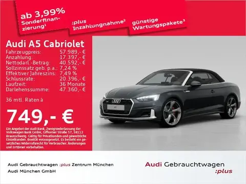 Annonce AUDI A5 Essence 2024 d'occasion 