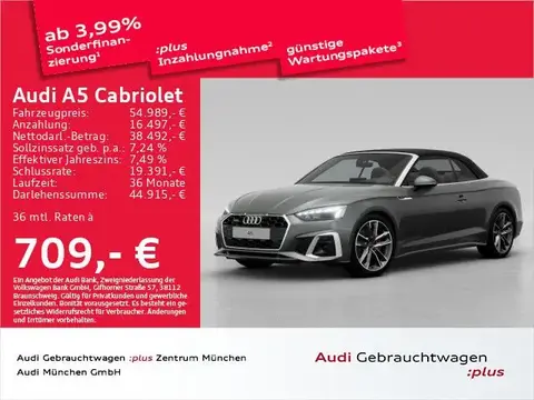 Annonce AUDI A5 Essence 2024 d'occasion 