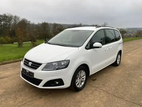 Annonce SEAT ALHAMBRA Diesel 2018 d'occasion 