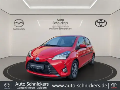 Annonce TOYOTA YARIS Hybride 2019 d'occasion 